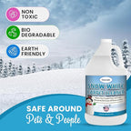 Carpet Cleaner Shampoo - MADE IN USA - Concentrate Carpet Cleaner & Deodorizer - Pet Stain And Odor Remover - Rug Extracting Shampoo, Upholstery, and Machine Use - Fresh Scent (128 Fl Oz)