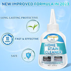 Home Remover Gel, 8 Fl Oz Household Washing Machine Cleaner for Washing Machine, Refrigerator Strips, for Tiles Grout Sealant Bathroom Cleaning Home Kitchen Sinks Cleaning Grout Cleaner