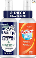 Downy Wrinkle Release Spray w/Bonus 3oz Bounce Spray Sample