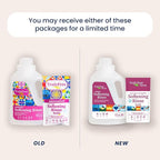 Truly Free Natural Fabric Softener | Non-Toxic for Babies & Kids Sensitive Skin | Plant-Based Laundry Softening Conditioner | Safe, Gentle & Chemical-Free | Unscented | 1 Pack with Jug