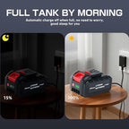 Portable Cordless Car Vacuum Cleaner, 17.5KPa/25KPa Powerful Handheld Rechargeable Mini Vacuum for Seats, Floor Mats, Pet Hair & Crevices