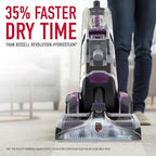 Hoover SmartWash Pet Automatic Carpet Cleaner Machine, with Spot Chaser Stain Remover Wand + 64 oz Pet Carpet Cleaner Solution, Deep Cleaning Carpet Shampoo, AH31925