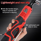 3/8" 16.8V Electric Ratchet,Cordless Ratchet Tool Kit,40 Ft-lbs,280 RPM,Equipped with 2 Packs 2000mAh Lithium-Ion Battery And Charger,Electric Wrench with Toolbo