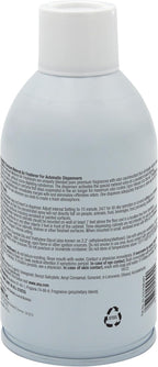 TimeMist Premium Metered Air Freshener Refills - Baby Powder - 7.1 oz (Case of 12) 1042686 - Lasts Up To 30 Days and Neutralizes Tough Unwanted Odors