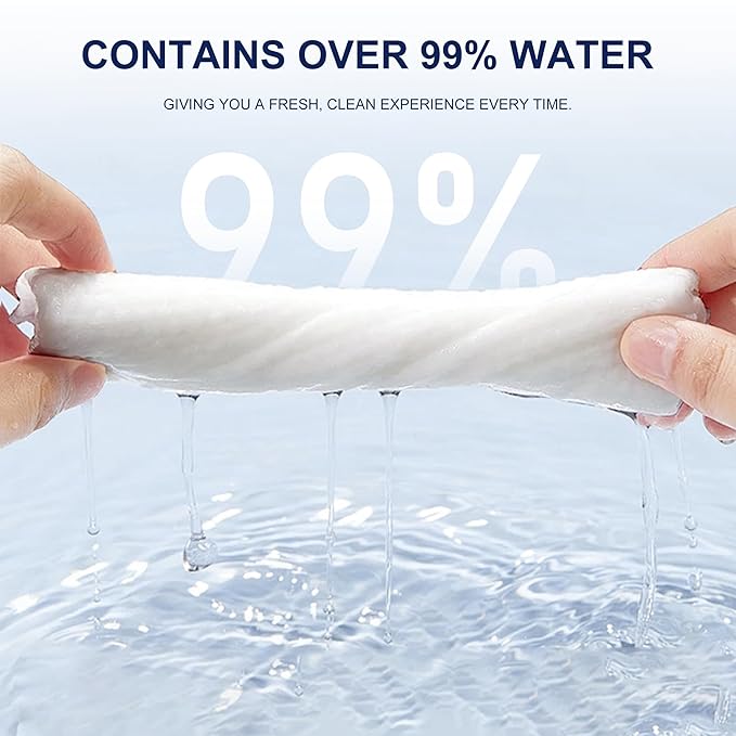 Ourmed Life Rinse-Free Body Wipes for Adults Bathing - Extra Large 8" x 10", Thick Aloe Shower Wipes, No Rinse Cleansing Wipes for Elderly, Camping, Hiking, GYM, Travel, 144Count (Unscented)