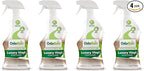 OdoBan Ready-to-Use Luxury Vinyl Floor Cleaner, Streak Free and Neutral PH Formula, Made in the USA, Scentless, 32 Oz Spray 4-Pack