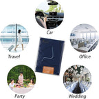 Ggbin 150 Packs Travel Size Tissues, 4 Ply Soft Facial Tissues