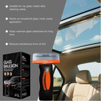 Q4 Glass Guard,Auto Glass Side Window Oil Film Removal Cleaner,Automotive Handheld Oils Flmr Cream,Windshield Oil FilmGlass Emulsion Remover for Car Windows (1PCS)