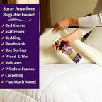 Nature’s MACE Bed Bug Killer 16 oz, Kill BedBugs Treatment, Mites, Eggs, Easy, Do-It-Yourself, Professional Bed Bug Spray, at-Home Solution, Mattress, Non-Toxic, Child & Pet Safe, Stain & Odor Free