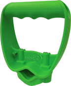 Back-Saving Tool Handle Attachment, EVR-Grip Upgrade, Labor-Saving Ergonomic Shovel Add-on Handle Green
