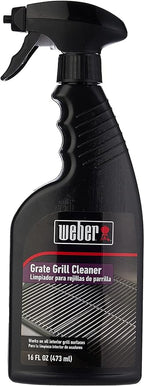 Weber Grill Grate Cleaner and Degreaser for Outdoor Grills and BBQs, 16 oz Spray Bottle