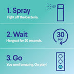 Clorox Fabric Sanitizer Aerosol Spray, Lavender Scent 14 Ounces