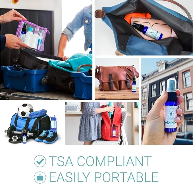 Pristine Toilet Paper Spray: As Seen on Shark Tank, The Planet Friendly, More Natural Alternative to Flushable Wet Wipes - Original