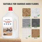 Floor Cleaning Solution Compatible with Roborock – 82 FL OZ Original Floor Cleaner – Long-Lasting, Fresh– For All Robot Vacuums with Mopping & Cordless Wet/Dry Vacuum Mop Cleaner