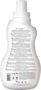 ATTITUDE Baby Fabric Softener, Hypoallergenic, Non-toxic, ECOLOGO Certified, Fluid Ounce, 40 Loads 33.8 Fl Oz Sweet Lullaby (42137) (Pack of 2)