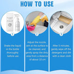 2Pcs R & W Multi Purpose Cleaner, Brazilian Waves Multi Purpose Cleaner,R and W Luxurious Scent, All-purpose Rinse-free Cleaning Spray,Multipurpose Bathroom Foam Cleaner