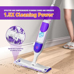 50 Count Disposable Mopping Pads Refills for PowerMop Mopping Pads Multi-Surface Household Replacement Mop Pads,for Swiffer Power Mop Pads, Safe on All Finished Floors.