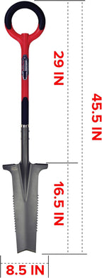 Root Slayer 22811, Drain Spade, Red