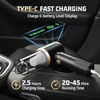 Cordless Car Vacuum Cleaner: Handheld Vacuum with 16000Pa Strong Suction, Brushless Motor & HEPA Filter, 7-in-1 Cleaning Kit, Type-C Charging for Home Office Car Pet