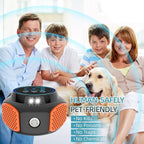 2 Packs Mouse Repellent Ultrasonic Plug in, Mouse Deterrent Ultrasonic Pest Repeller, 360° Mice Repellent Indoor with Ultrasound Speaker & LED Strobe Light, Rat Roach Repeller for House Attic Garage