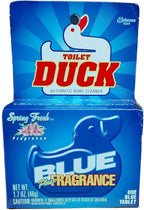 Toilet Duck Automatic Blue Single - 1.7 oz - 3 pk