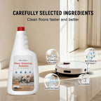 2 Bottle Floor Cleaning Solution Compatible with Roborock (Q5/Q7/Q8/Q10/S7/S8/Saros 10R/F25/Qrevo Series), Floor Cleaner Refill for All Robot Vacuums & Cordless Wet Dry Vacuum with Mopping