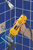 DEWALT Rotary Saw with 1/8-Inch and 1/4-Inch Collets, 5-Amp, Corded (DW660)