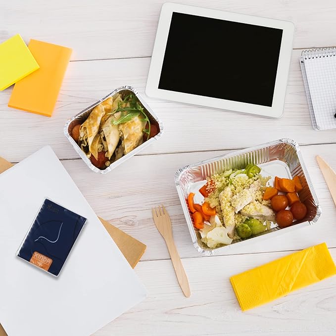 Ggbin 150 Packs Travel Size Tissues, 4 Ply Soft Facial Tissues