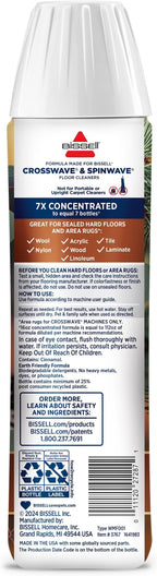 Bissell Limited Edition Woodland Pine Multi-Surface Wash Formula, 3891, 16 Fl Oz, Powerful Multi-Surface Clean, Pine Scented
