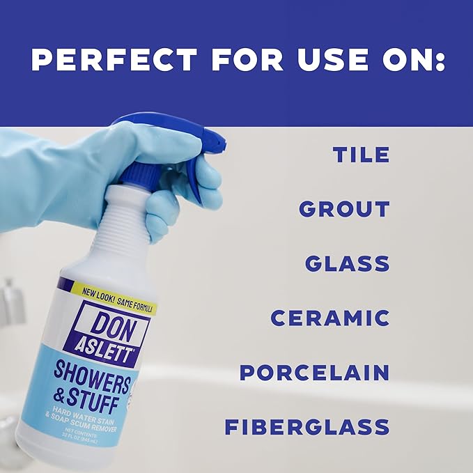 Don Aslett Showers & Stuff Bathroom Bundle