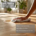 Lapew Soft Suede Scented Mop Soap - Luxury Floor Cleaner Concentrate for Mopping Tile, Laminate, Vinyl & Hardwood | Streak-Free, Low-Foam | 36 oz
