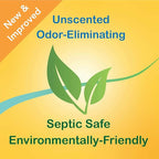 Eco-Friendly Washing Machine Cleaner, 8-XL-Tablets