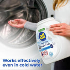 all Unit Dose Laundry Detergent, Mighty Pacs, Free Clear, 80 Count