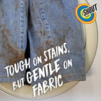Shout Active Enzyme Laundry Stain Remover Spray for Clothes, Triple-Acting Formula Clings, Penetrates, and Lifts Tough & Everyday Stains - Prewash Refill 60oz (Pack of 2)