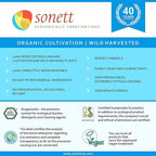 Sonett Organic Biodegradable Scouring Powder 16 fl.oz Certified Organically Grown (Pack of 6)