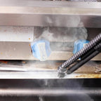 Dupray Small Stainless Steel Brushes - Ultimate Heavy-Duty Cleaning Accessories for Dupray Steam Cleaners, Pack of 10