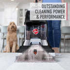 Hoover Pet Carpet Cleaner Solution, 128 oz., Tropical Breeze Scent, Deep Cleaning Shampoo Solution, Eliminates Urine Stains and Odors, Pair Carpet Cleaner Machine