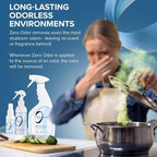 Zero Odor - Multi-Purpose Strong Odor Eliminator for Home, Office, Car, Bathroom, Hotel, Room Deodorizer, and Odor Neutralizer, (Kit)