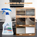 All Purpose Cleaner, Remove Stains Cleaning Spray, Kitchen Cleaner Spray, Multi Purpose Cleaner Spray Removes Grease, Grime, And Stains On Bathrooms, Floors, and More (3pcs)