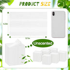 600 Count Unscented Dryer Sheets Bulk Fabric Softener Unscented Dryer Sheets Naturally Softens Freshens Removes Static Cling Prevent Wrinkles, Plant Based for Sensitive Skin, Large Household