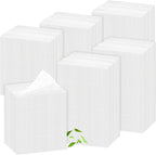 600 Count Unscented Dryer Sheets Bulk Fabric Softener Unscented Dryer Sheets Naturally Softens Freshens Removes Static Cling Prevent Wrinkles, Plant Based for Sensitive Skin, Large Household