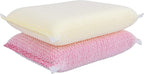 Superio Nylon Cleaning Pad, Dish Scrubbers, Multi Surface Scratch- Free Scour Sponge for Stainless Steel, Copper cookware, China, Dishes and plasticware (8)