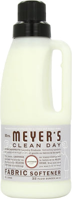 Mrs. Meyer's Clean Day Fabric Softener, Lavender, 32-Ounce Bottles (Case of 6)