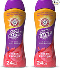 ARM & HAMMER Odor Blasters In-Wash Scent Booster,Laundry Scent Booster Fresh Escape-scent,24 Oz,(Pack of 2)