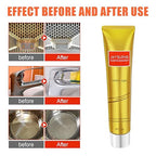 Instashine Metal Polish Cream, Ultimate Metal Polish Cream, All Metal Polish Cream, Instashine Metal Polish, Ultimate Metal Polishing Cream for Stainless Steel/Aluminum/Brass/Copper (2Pcs)