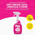 Stardrops – The Pink Stuff Ultimate Cleaning Pack – Miracle Cleaning Paste, Multi-Purpose Spray & Bathroom Foam – Cuts Grease, Removes Stains, Cleans Kitchens, Bathrooms, and More