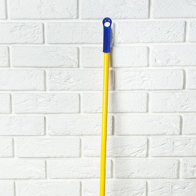 2pcs Mop Handle Grip Replacement 19mm Broom and Dustpan Rod Sleeve End Caps for Cleaning Tools Sweeper Handle Accessories for Household Use