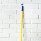 2pcs Replacement Grip for Broom Handle Tube 19mm Dark Blue Mop Rod Sleeve Broom Stick End Cap for Household Floor Cleaning and Sweeping