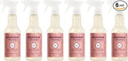 Mrs. MEYER'S CLEAN DAY All-Purpose Cleaner Spray, Limited Edition Rose, 16 fl. oz - Pack of 6