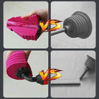 Upgraded High Pressure Toilet Unblock One Shot Toilet Pipe Plunger, 2024 New Toilet Unblock a Shot Kit, Air Drain Clog Remover, Toilet Snake Toilet Unclogger, Air Pump Toilet Plunger (1Pc)
